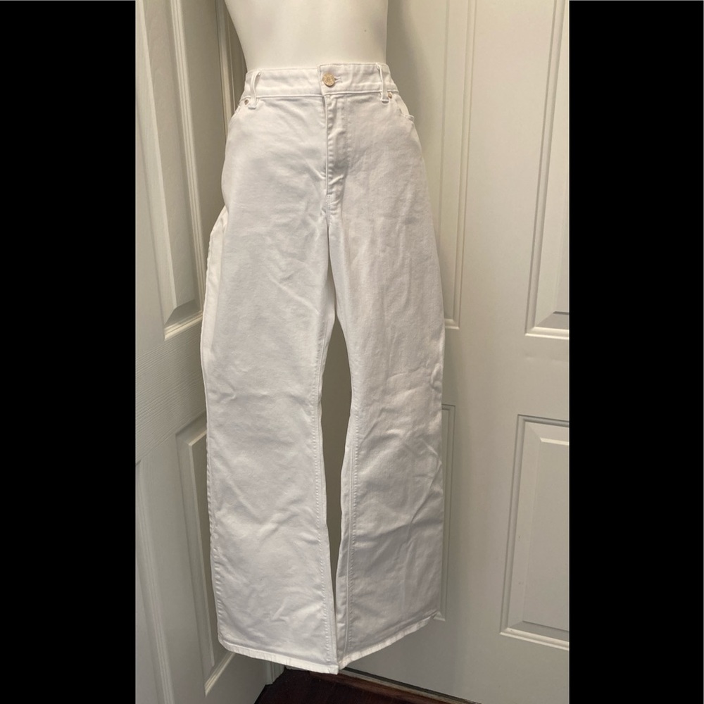 Black/White sz16R White Jean